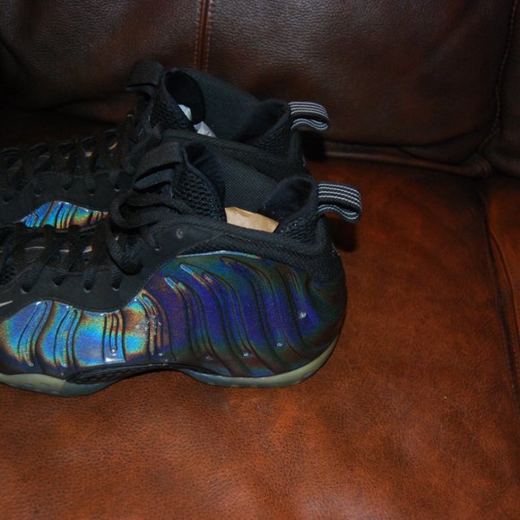 Nike Air Foamposite One Hologram 2015 (314996-900) Multi-Colored US Men's SIZE 9 - Picture 5 of 16
